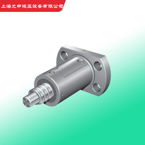 微型法蘭式單螺母 FEM-E-B