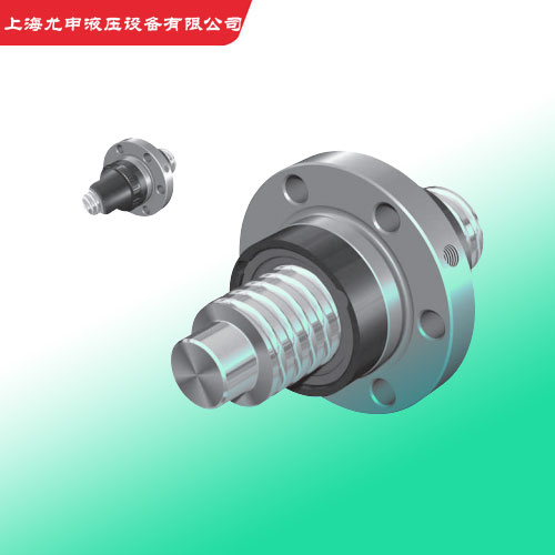 帶轉(zhuǎn)向蓋的法蘭式單螺母 FBZ-E-S