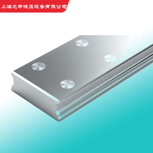 鋼制和 Resist CR 寬滾珠導軌導向系統